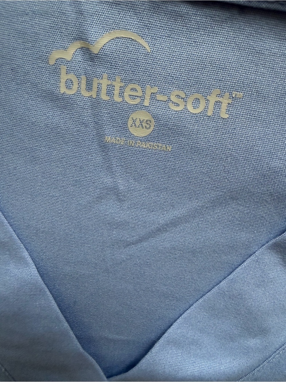 Butter Soft Scrubs by Uniform Advantage - Ceil Blue Scrubs Lot - Picture 3 of 10
